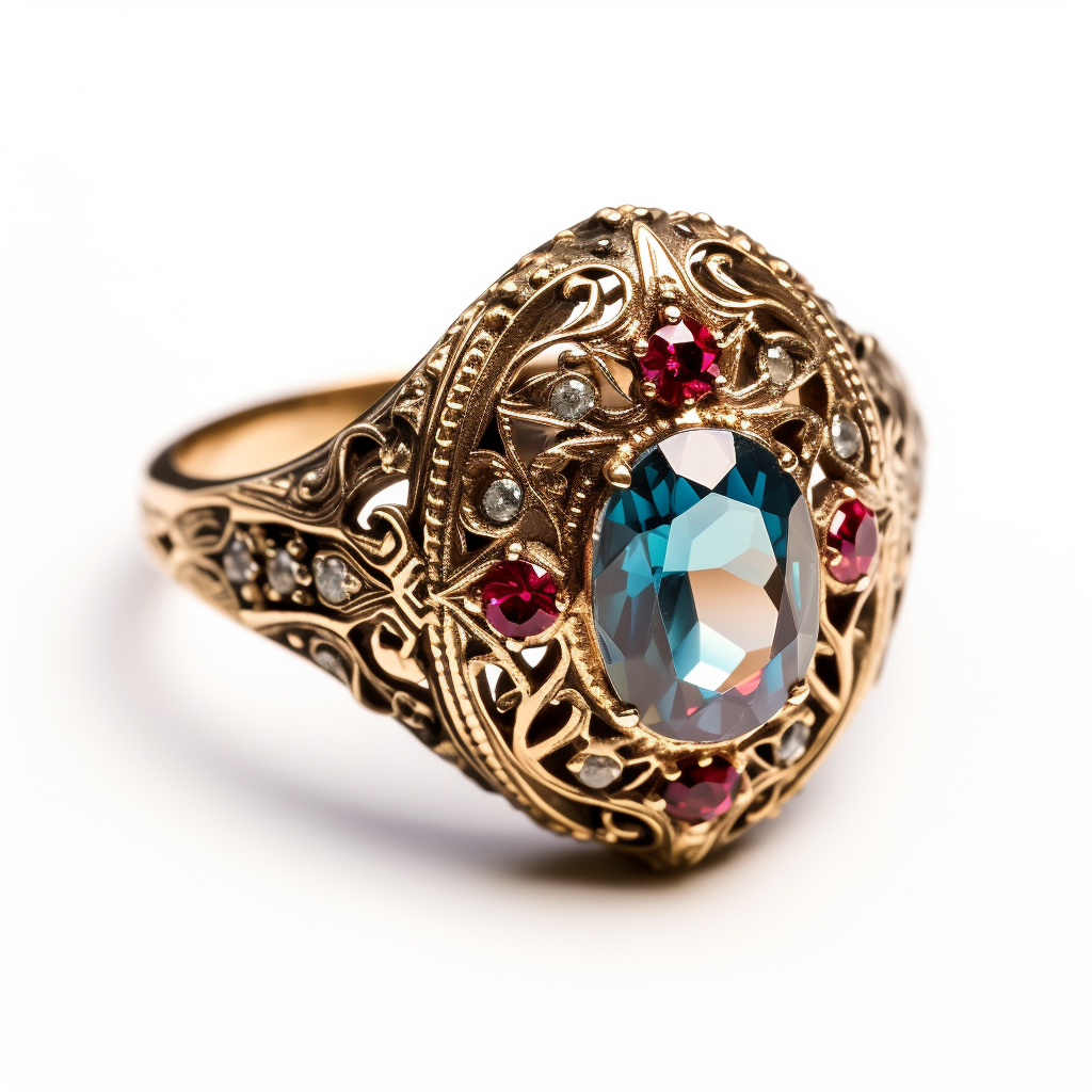 Ariela gold ring