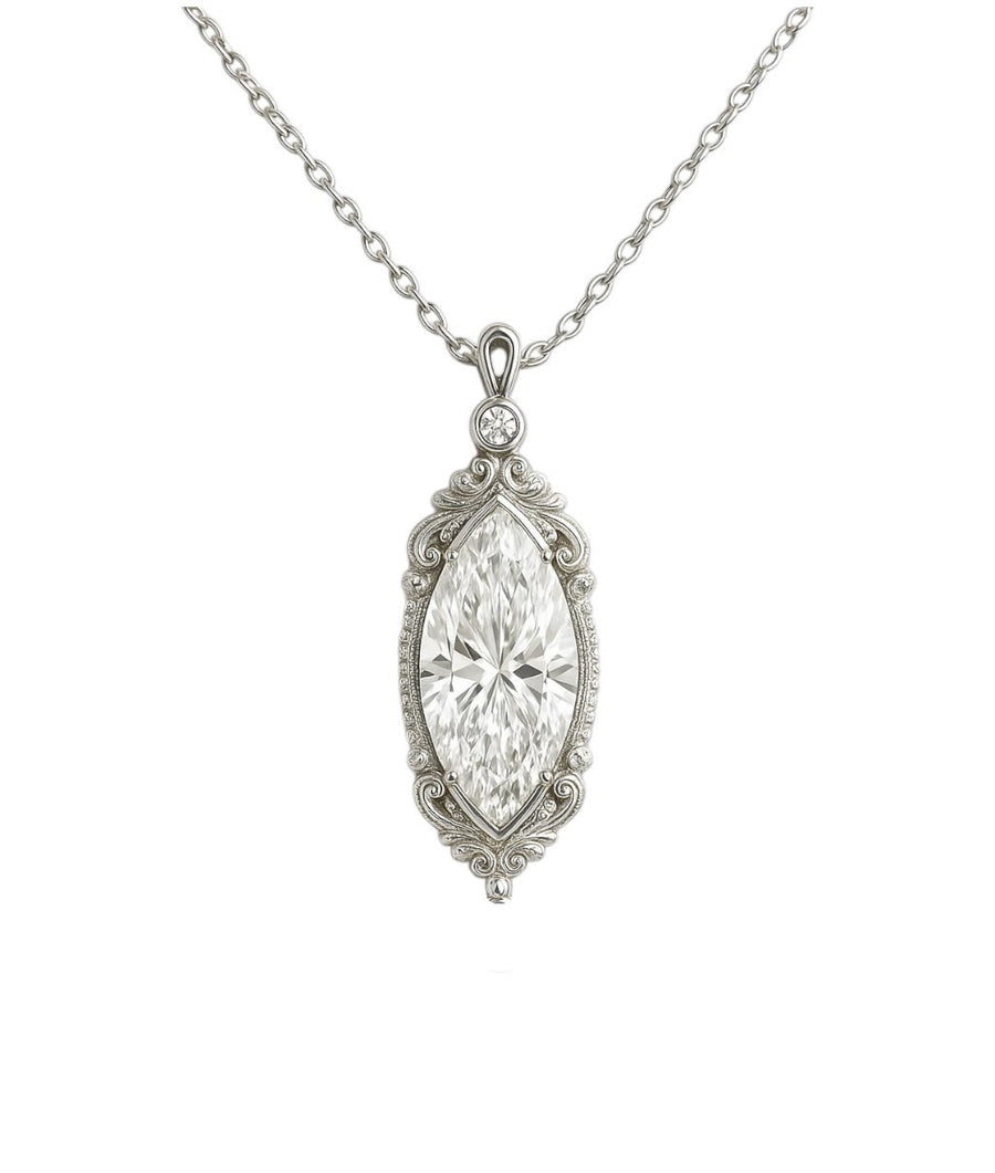 Miley gold necklace