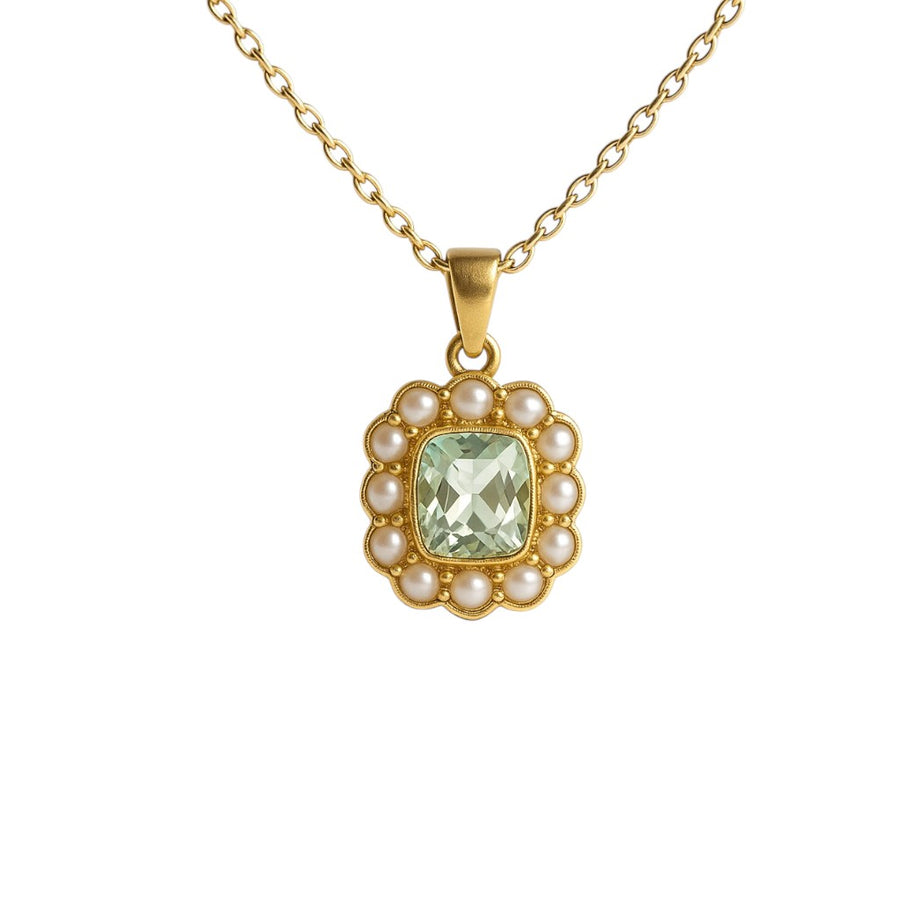 Marina gold necklace