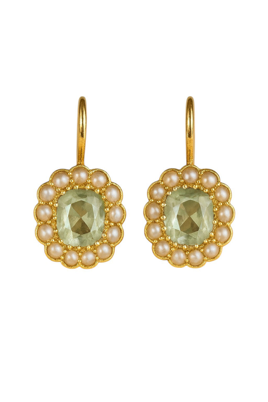 Marina gold earrings