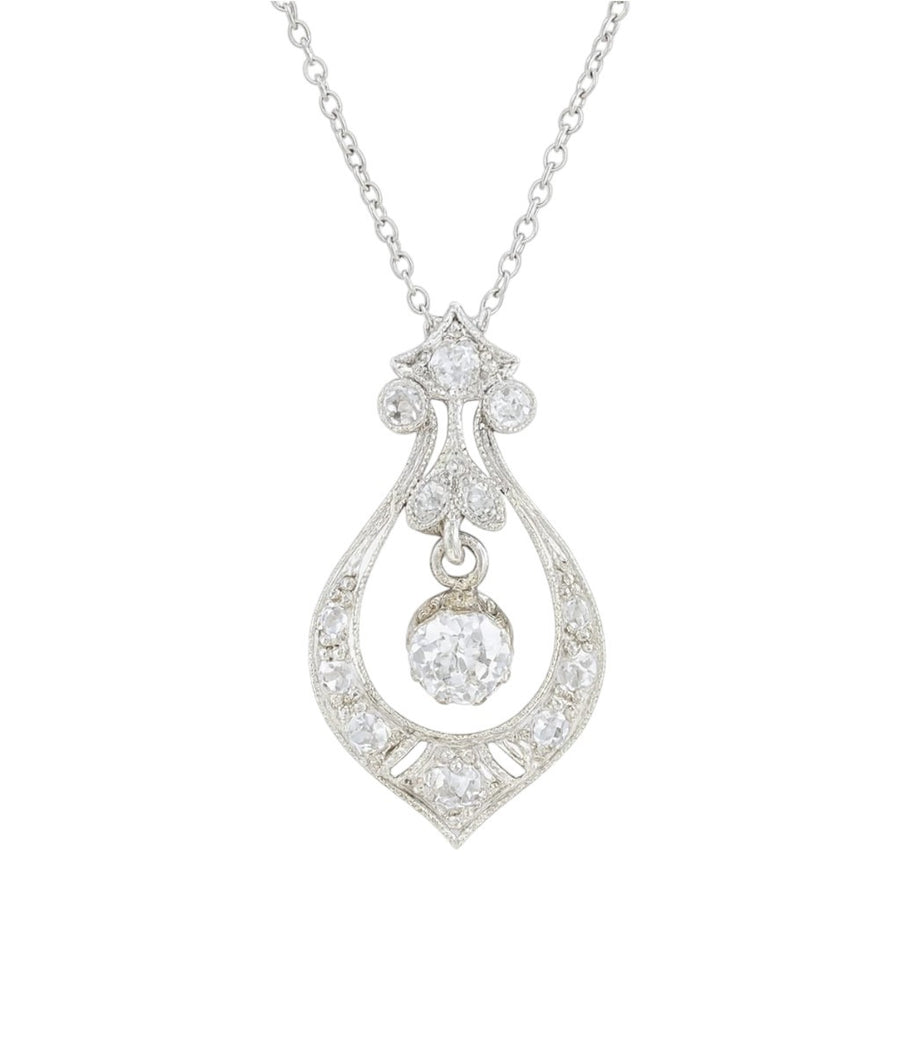 Melissa gold necklace