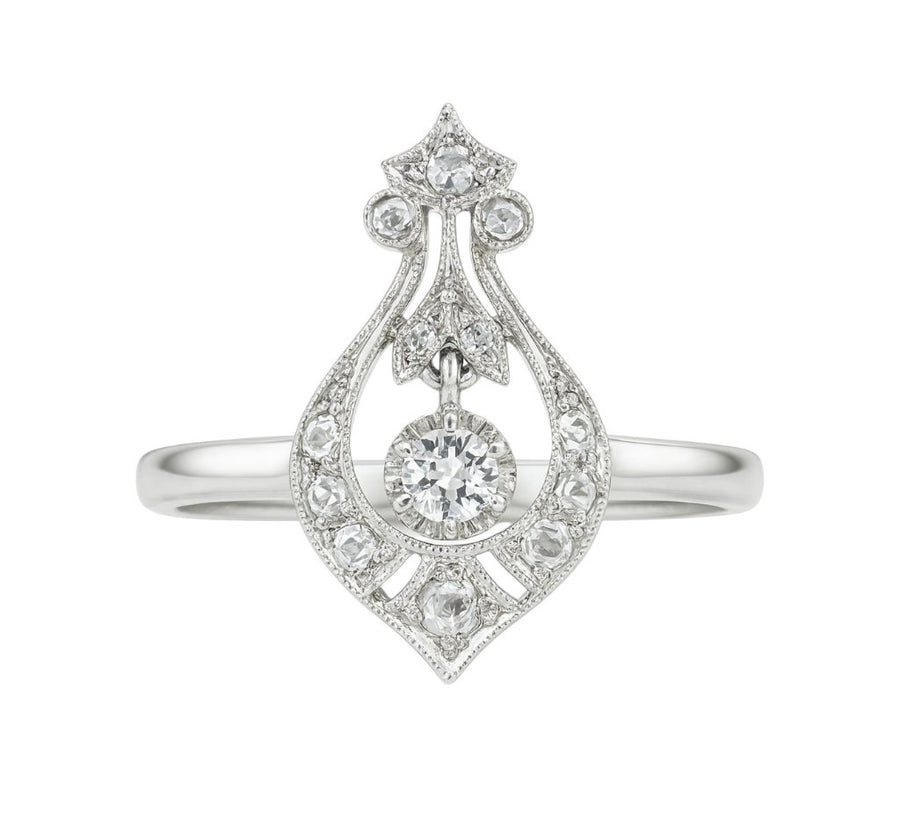 Melissa gold ring