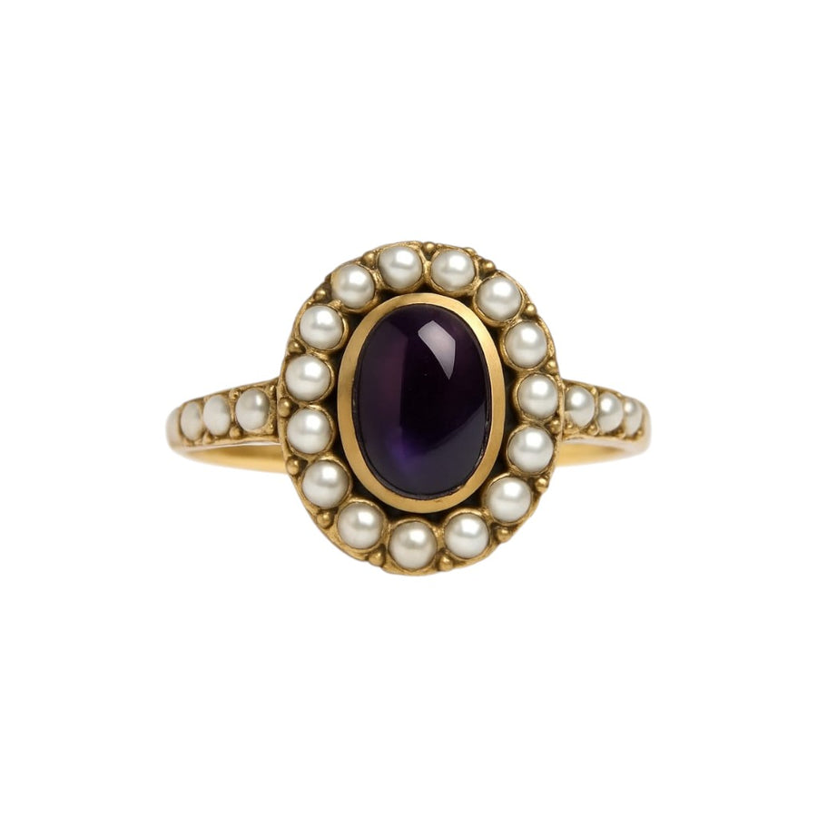 Luma gold ring