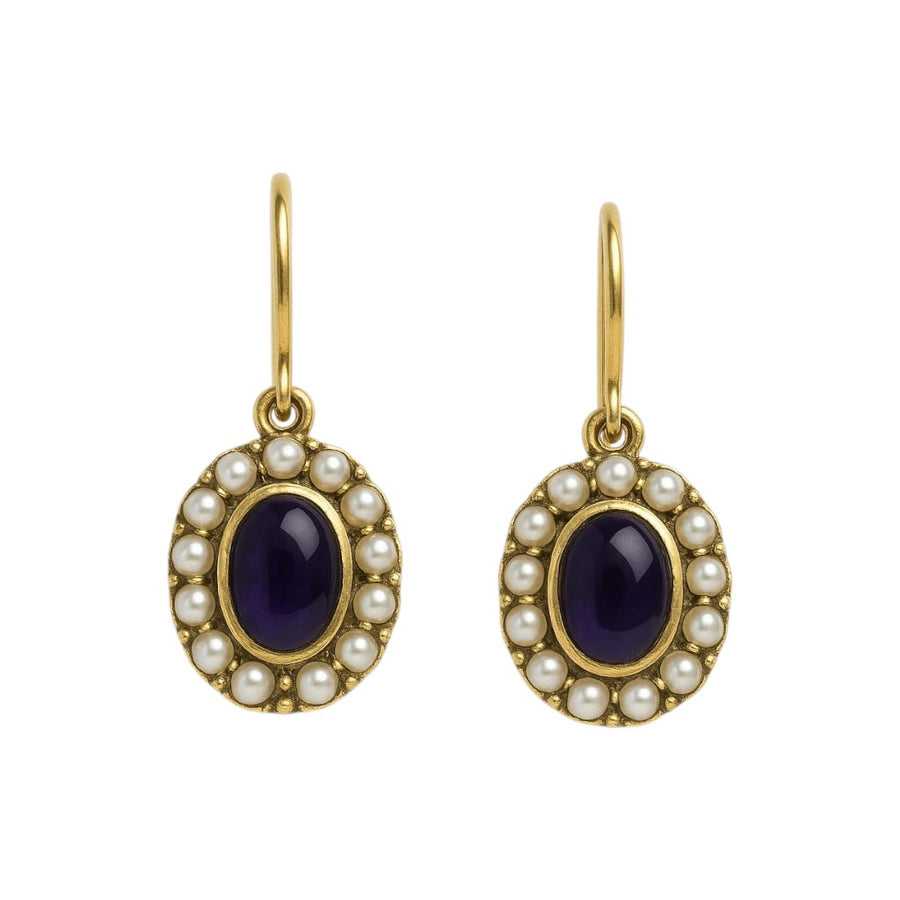 Loma gold earrings