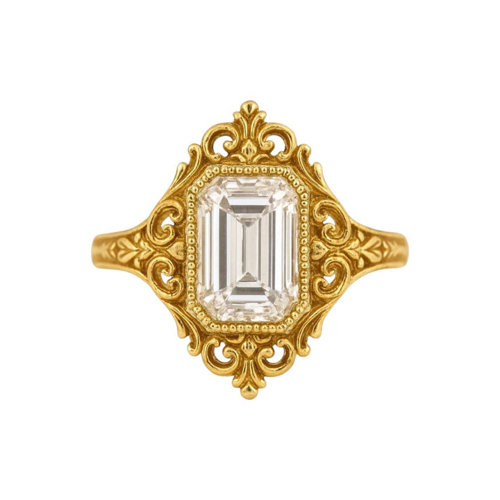 Valeria gold ring
