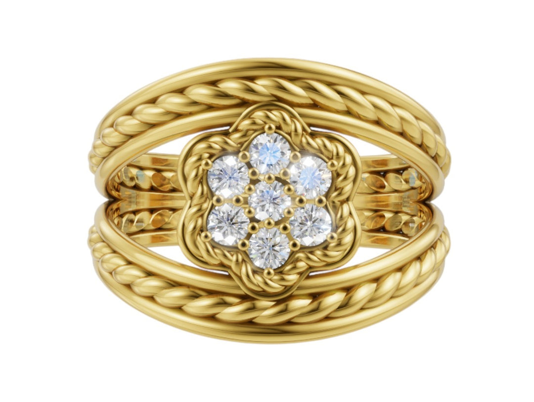 Susan gold ring