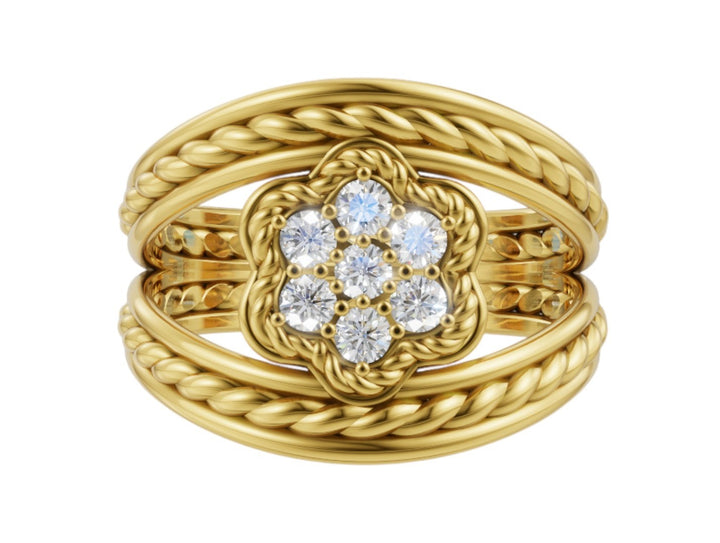 Susan gold ring