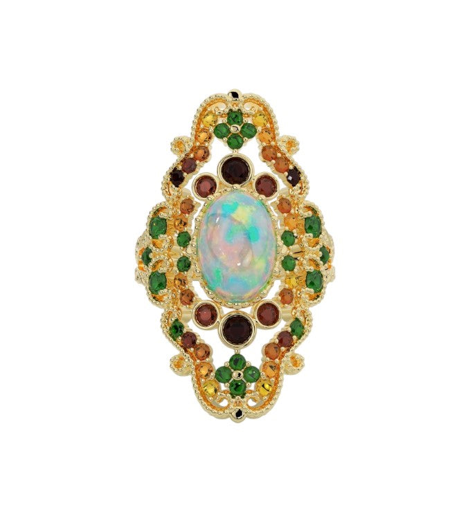 Camille gold ring