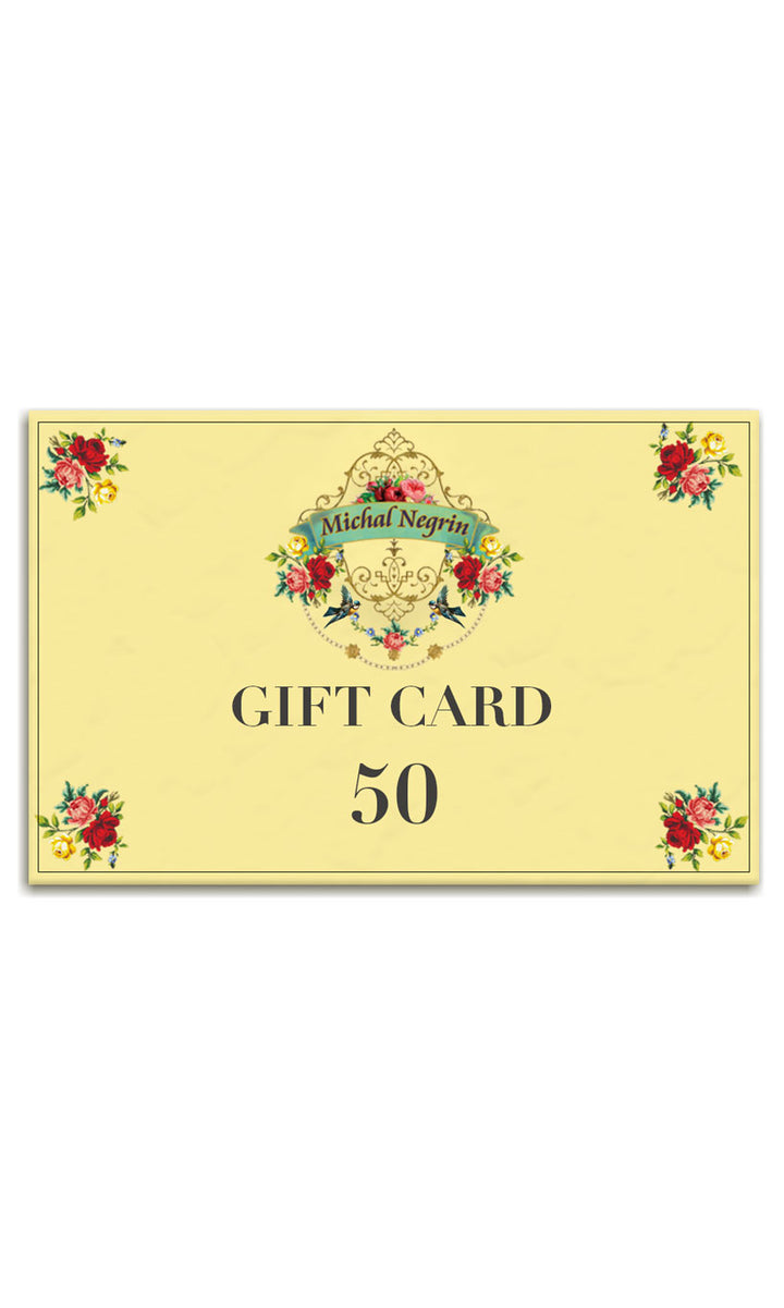 Michal Negrin - Gift Card
